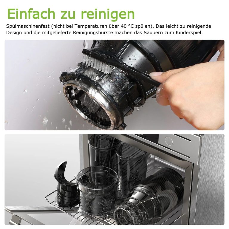 Entsafter Biolomix mit Saftextraktor