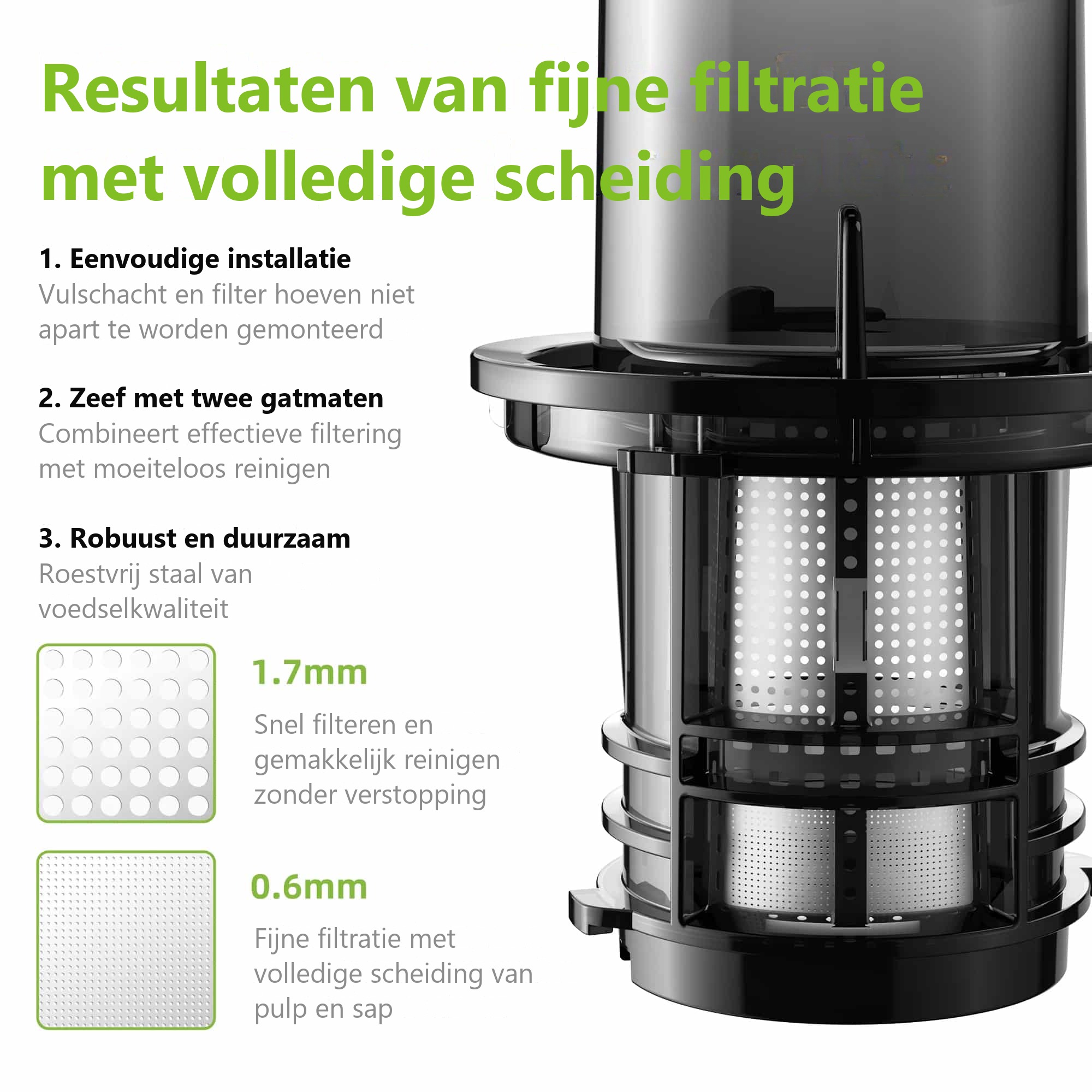 Citruspers Biolomix zonder BPA