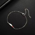Bracelet Palestine à chaîne simple ou double