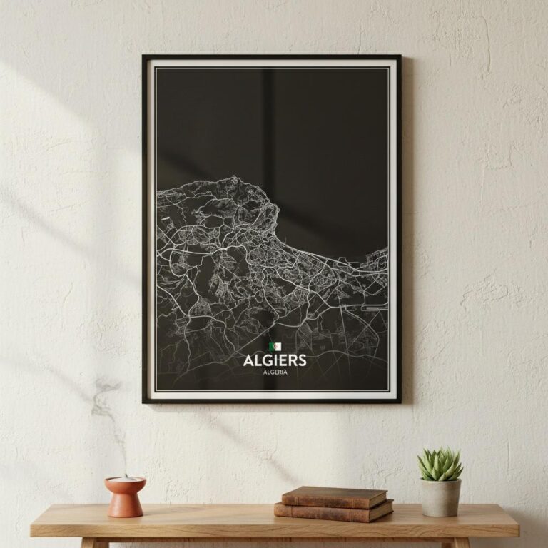 carte-murale-noire-et-blanche-dalger-picture-6149