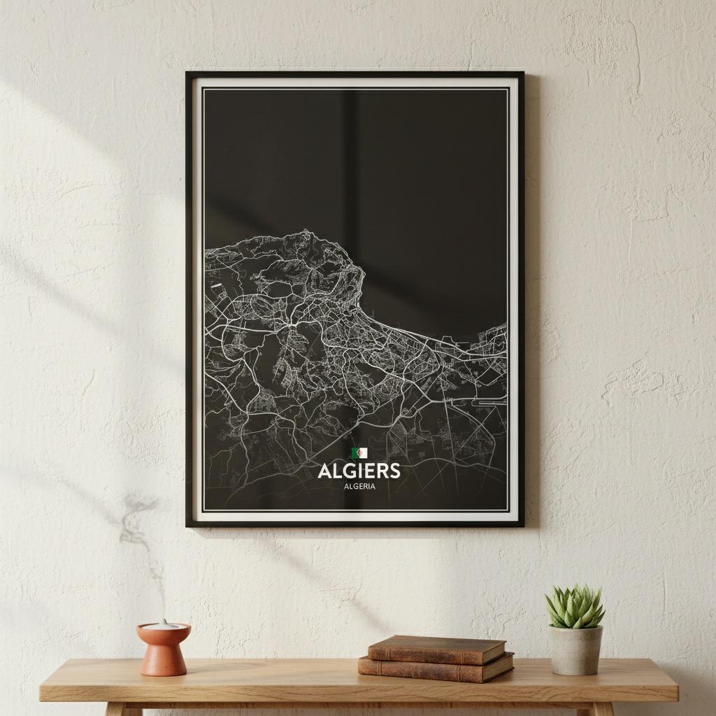 carte-murale-noire-et-blanche-dalger-picture-6149