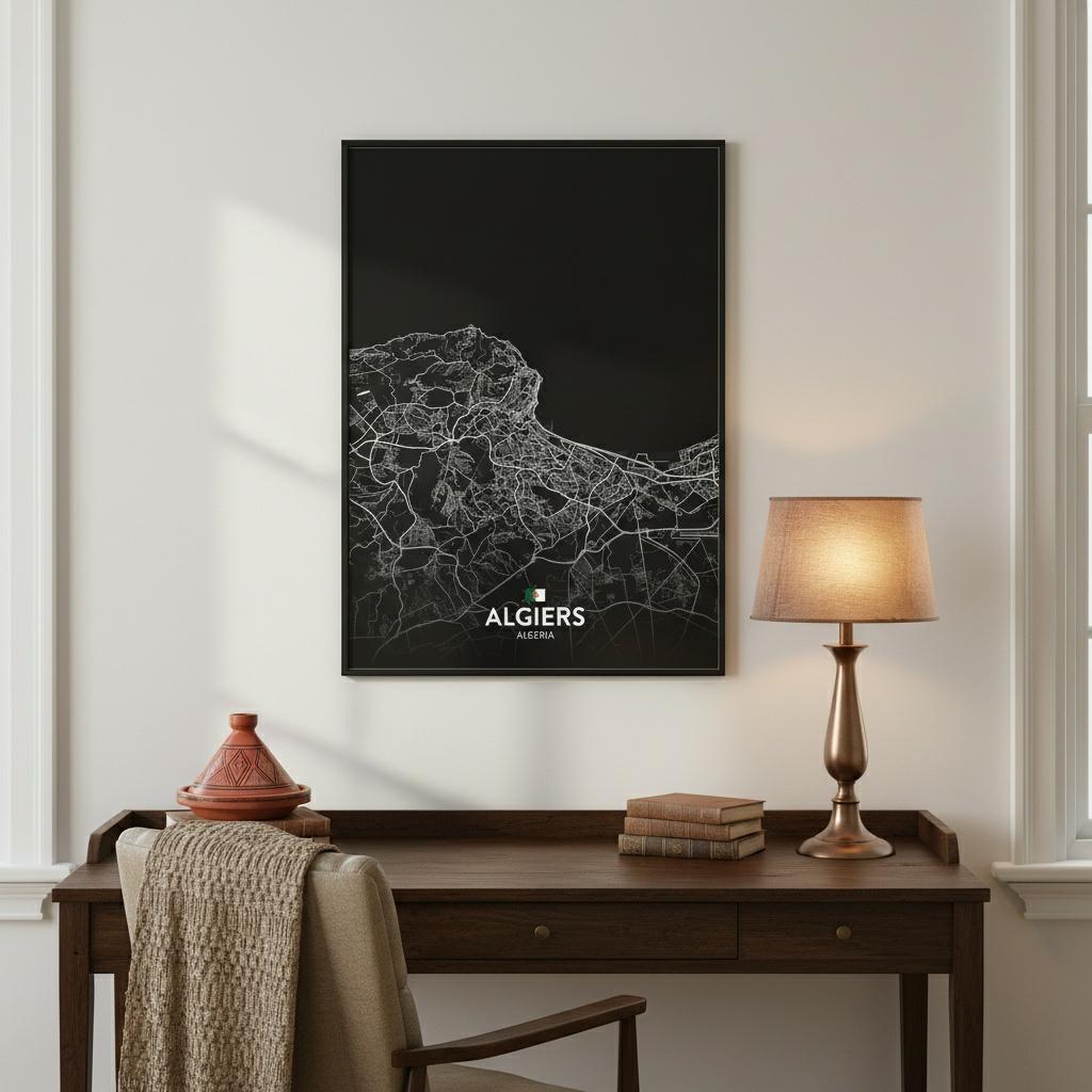 carte-murale-noire-et-blanche-dalger-picture-7341