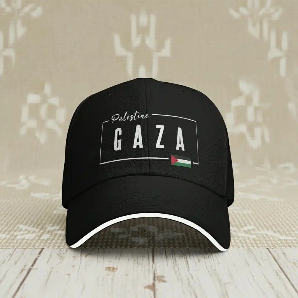 Casquette Palestine free Gaza