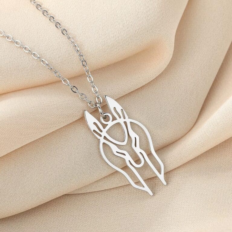 Collier Anubis Minimaliste 4