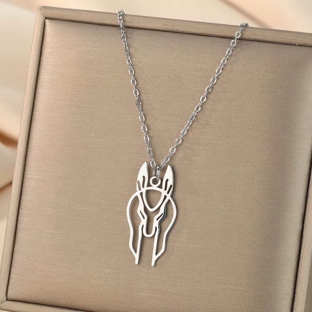 Collier Anubis Minimaliste 5