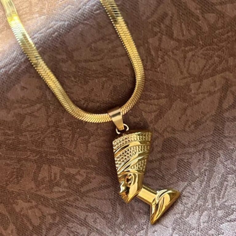 Collier Nefertiti 5