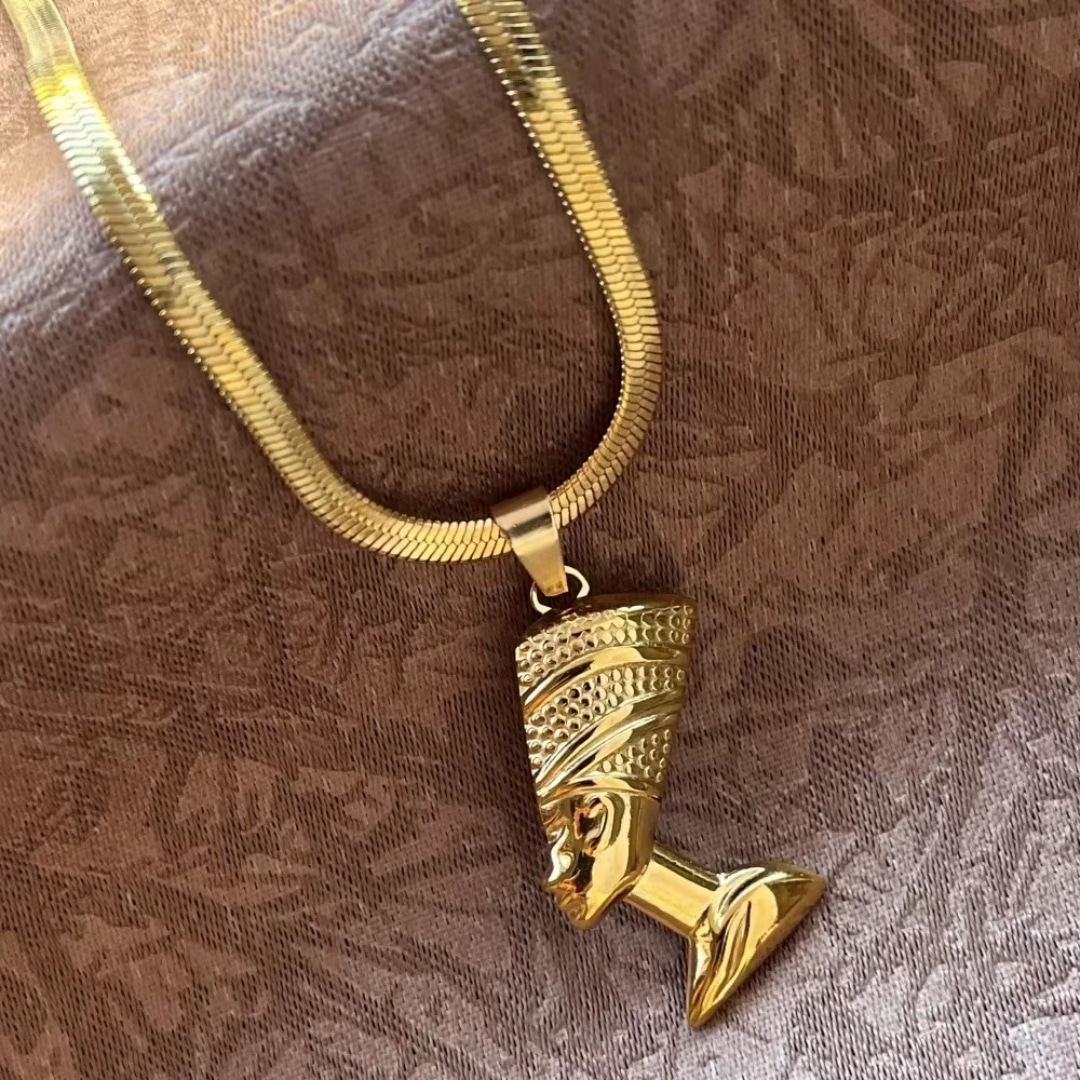 Collier Nefertiti 5