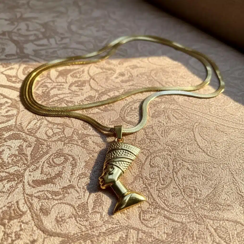 Collier Nefertiti