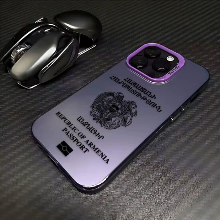 Coque Protectrice Passeport Arménien pour Iphone 10