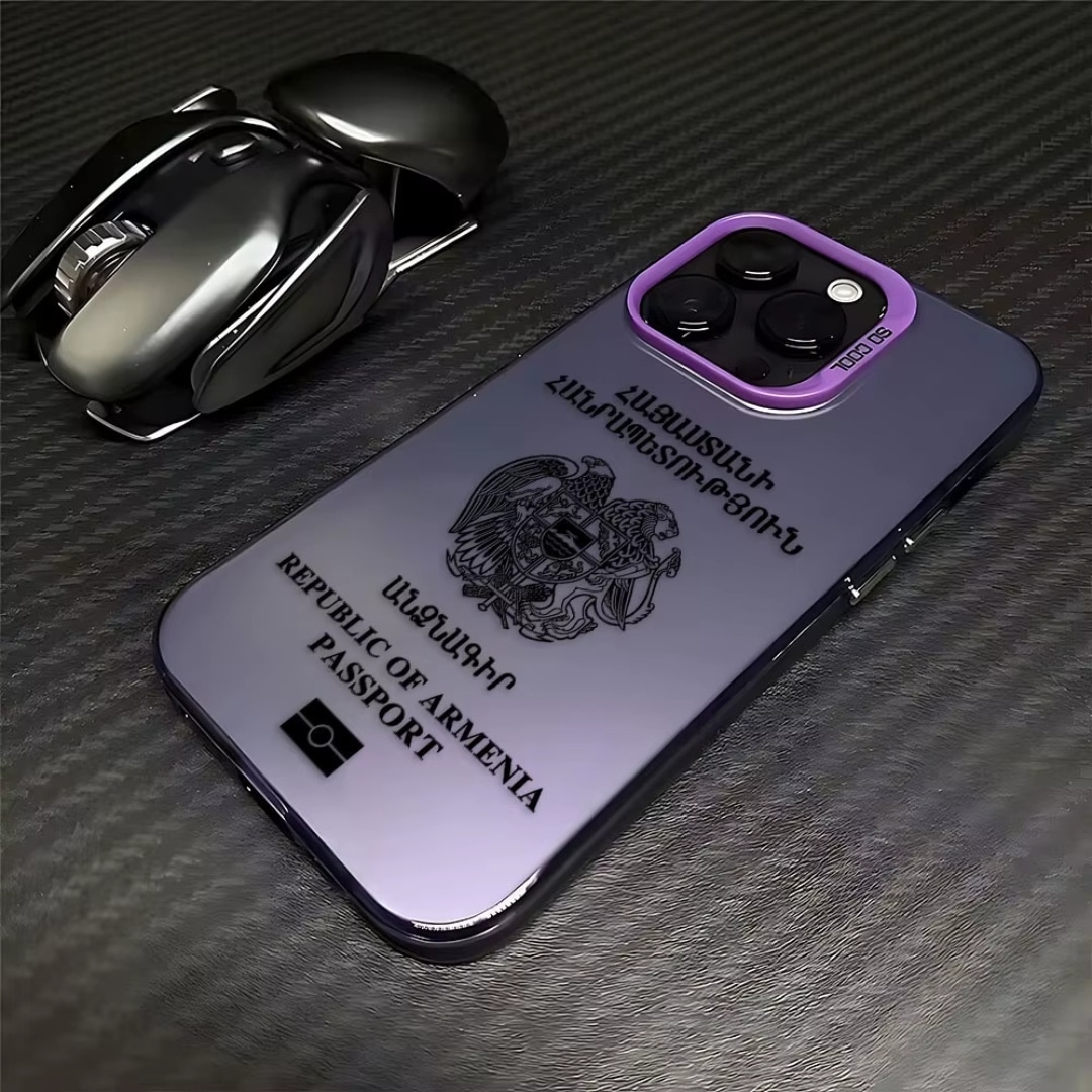 Coque Protectrice Passeport Arménien pour Iphone 10