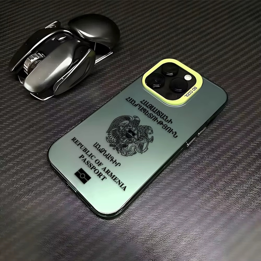 Coque Protectrice Passeport Arménien pour Iphone 11
