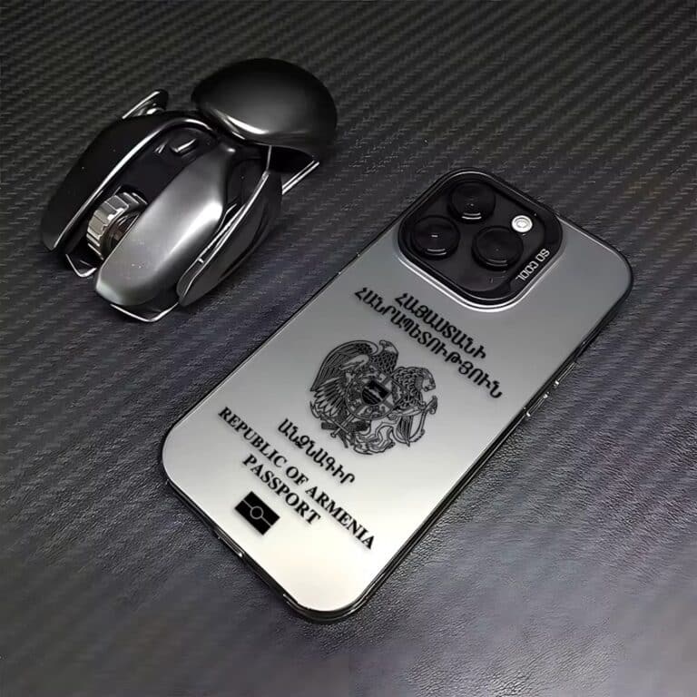 Coque Protectrice Passeport Arménien pour Iphone 4