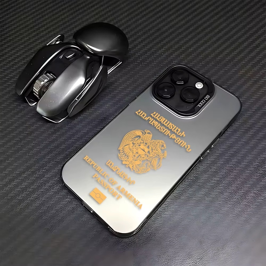 Coque Protectrice Passeport Arménien pour Iphone 5