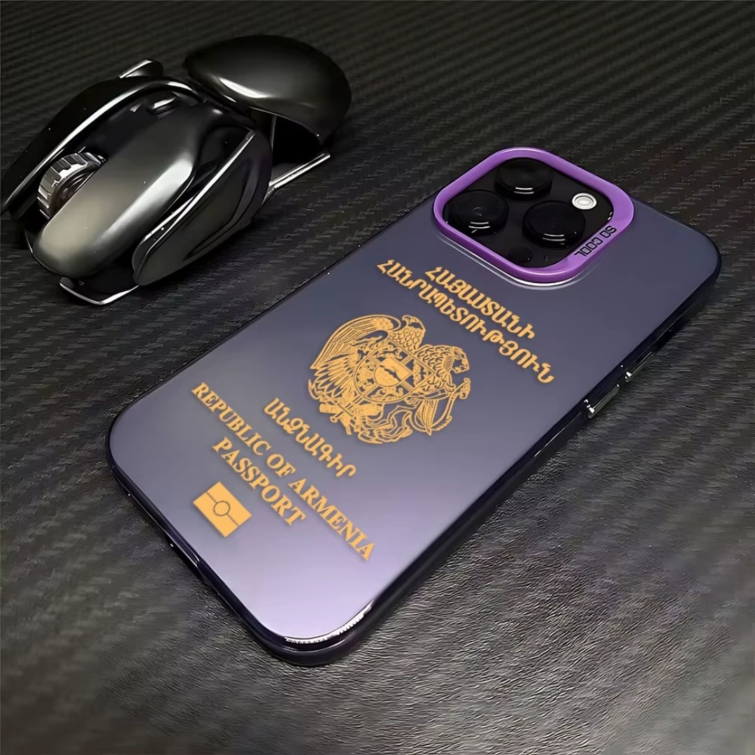 Coque Protectrice Passeport Arménien pour Iphone 7