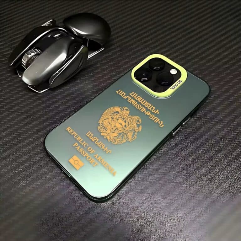 Coque Protectrice Passeport Arménien pour Iphone 8