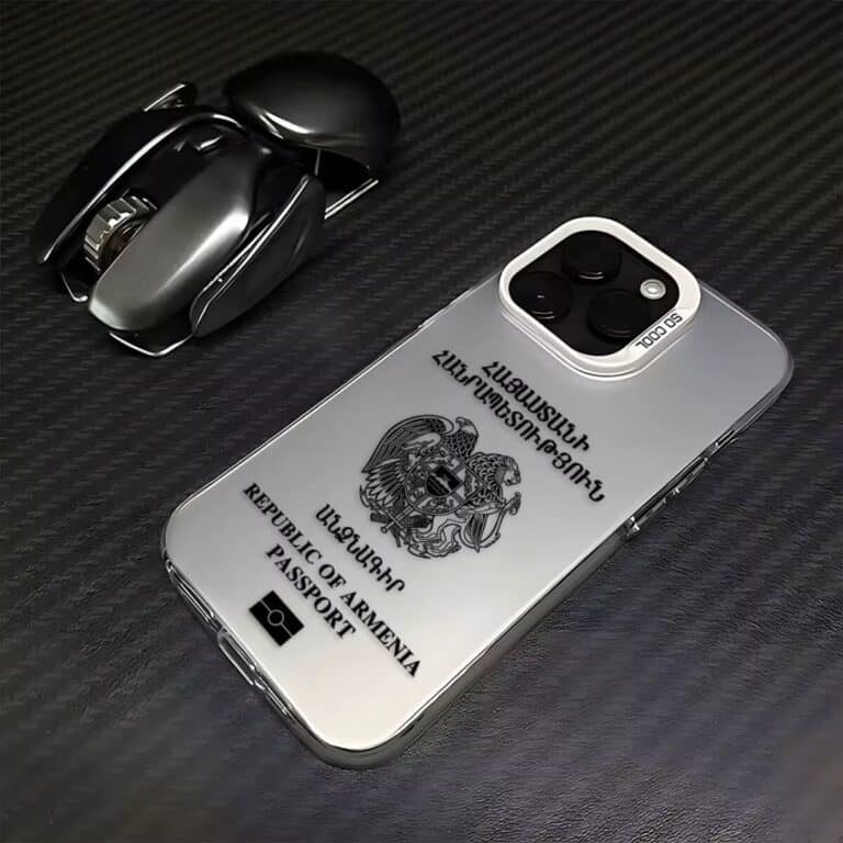 Coque Protectrice Passeport Arménien pour Iphone 9