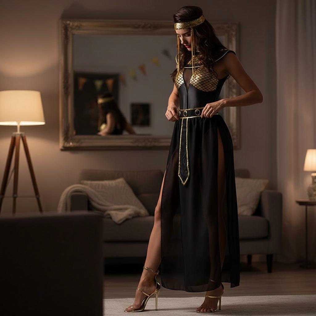 costume-clyopytre-noir-et-or-avec-jupe-fendue-picture-3351