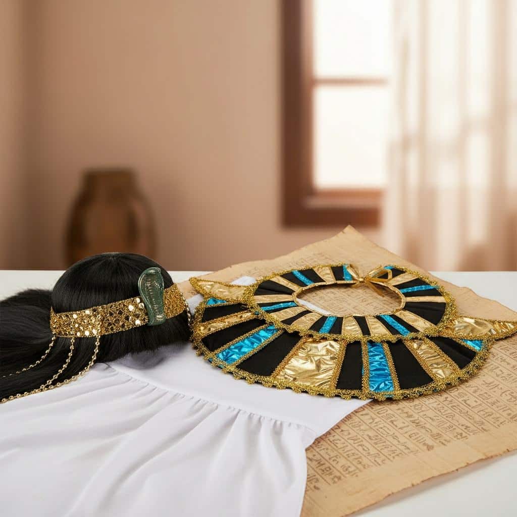 Déguisement Cléopâtre 3 pièces