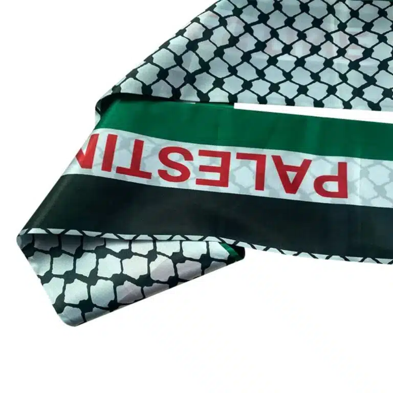 Écharpe Palestine keffieh traditionnelle