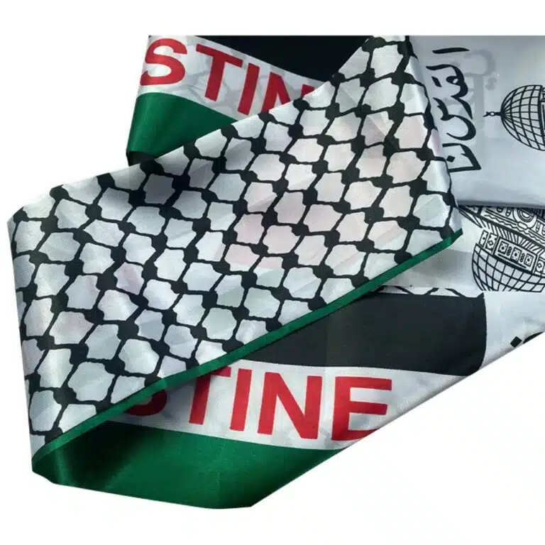 Écharpe Palestine keffieh traditionnelle