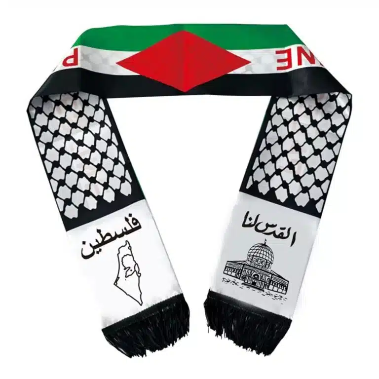 Écharpe Palestine keffieh traditionnelle