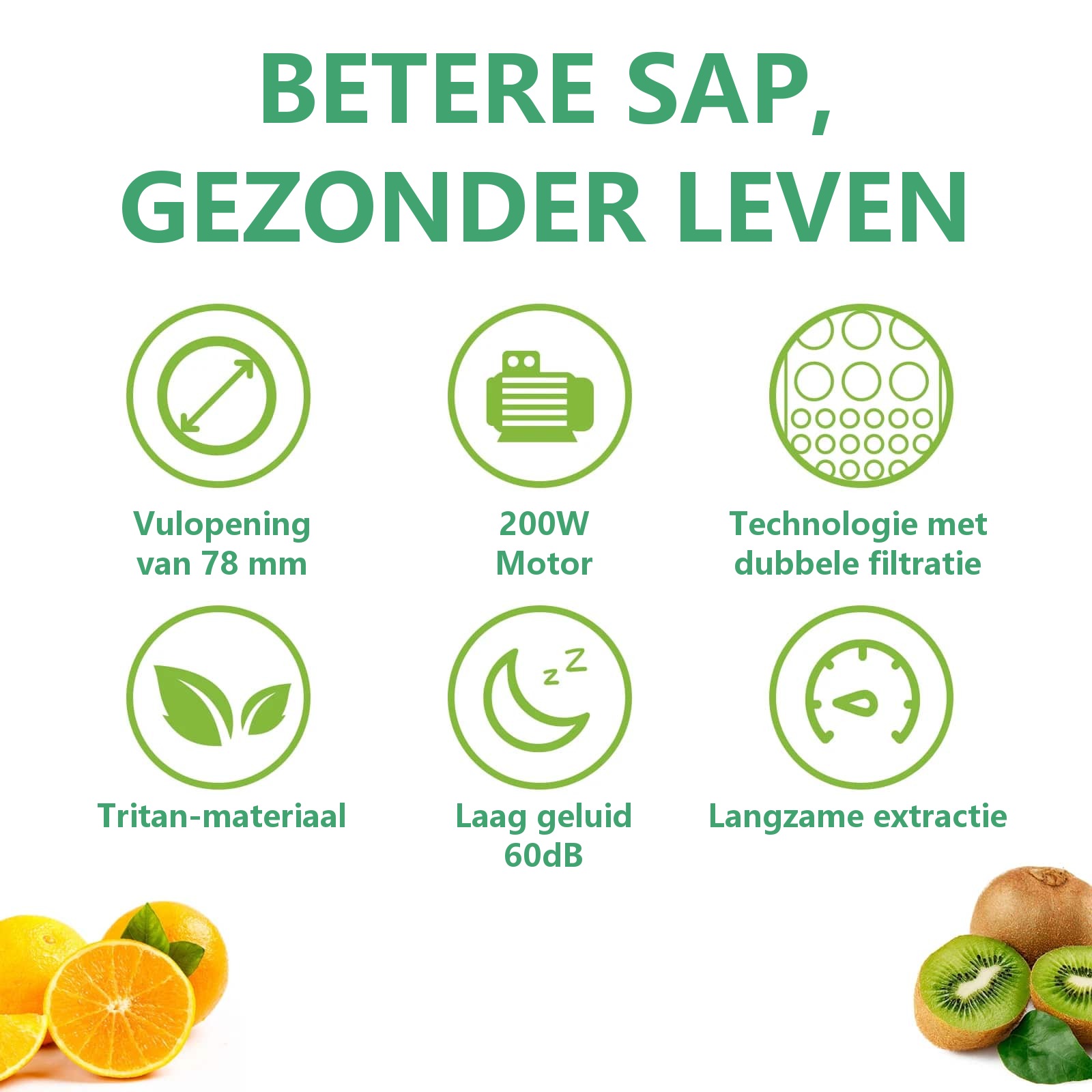 Citruspers Biolomix zonder BPA
