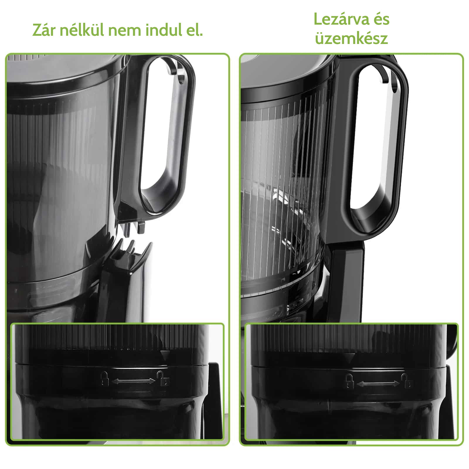 BioloMix lassú facsaró