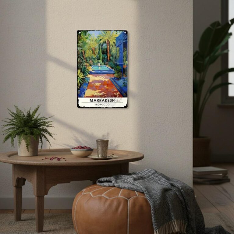 plaque-murale-jardin-majorelle-y-marrakech-picture-1049