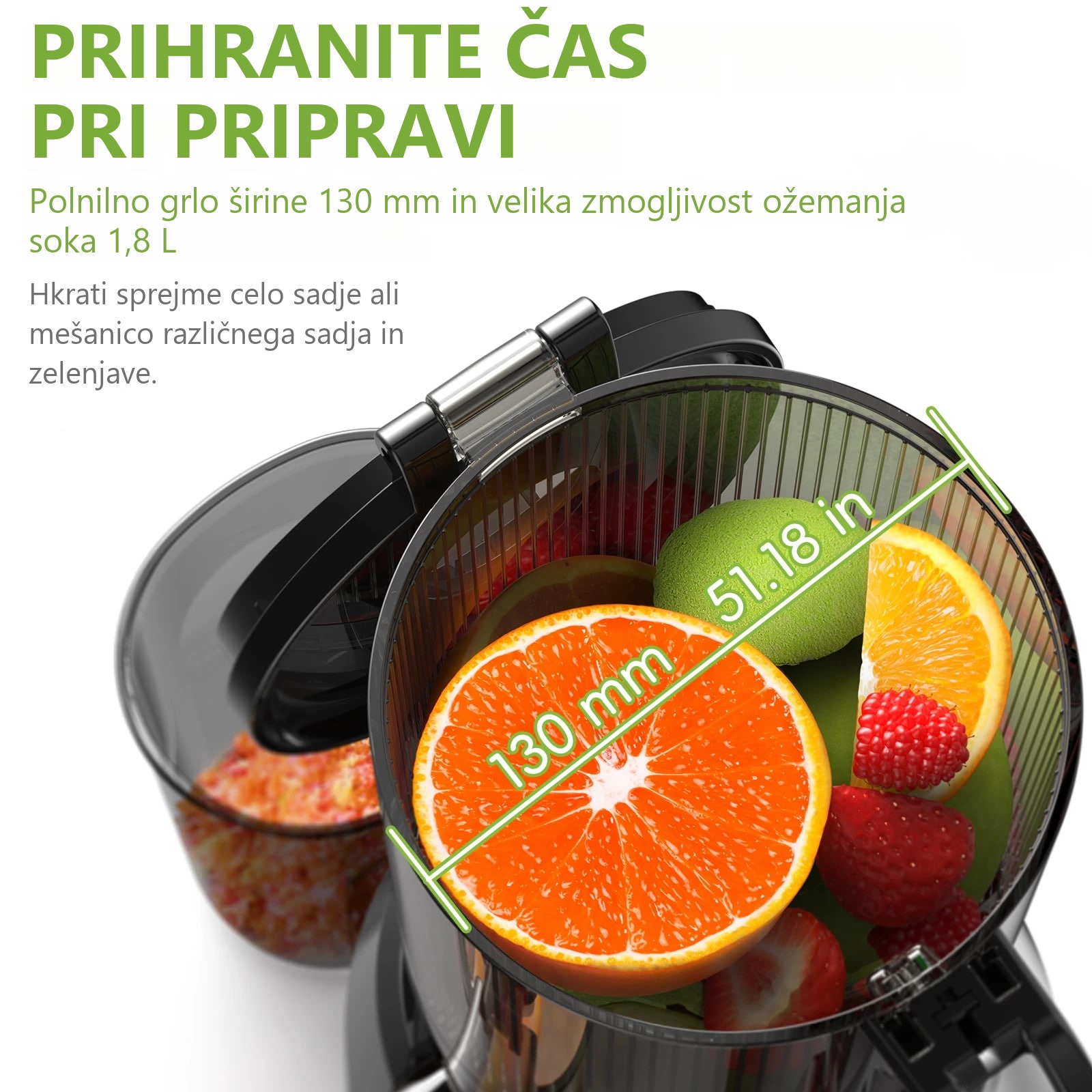 Sokovnik Biolomix z ekstraktorjem