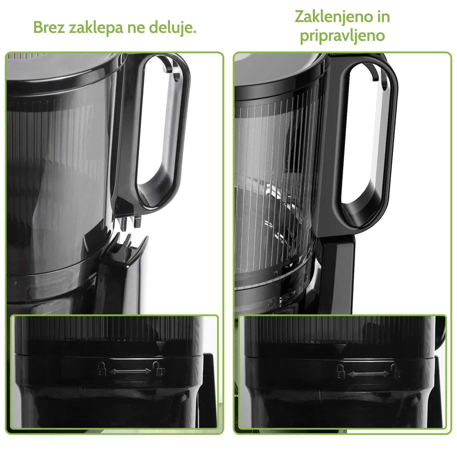 Sokovnik Biolomix z ekstraktorjem