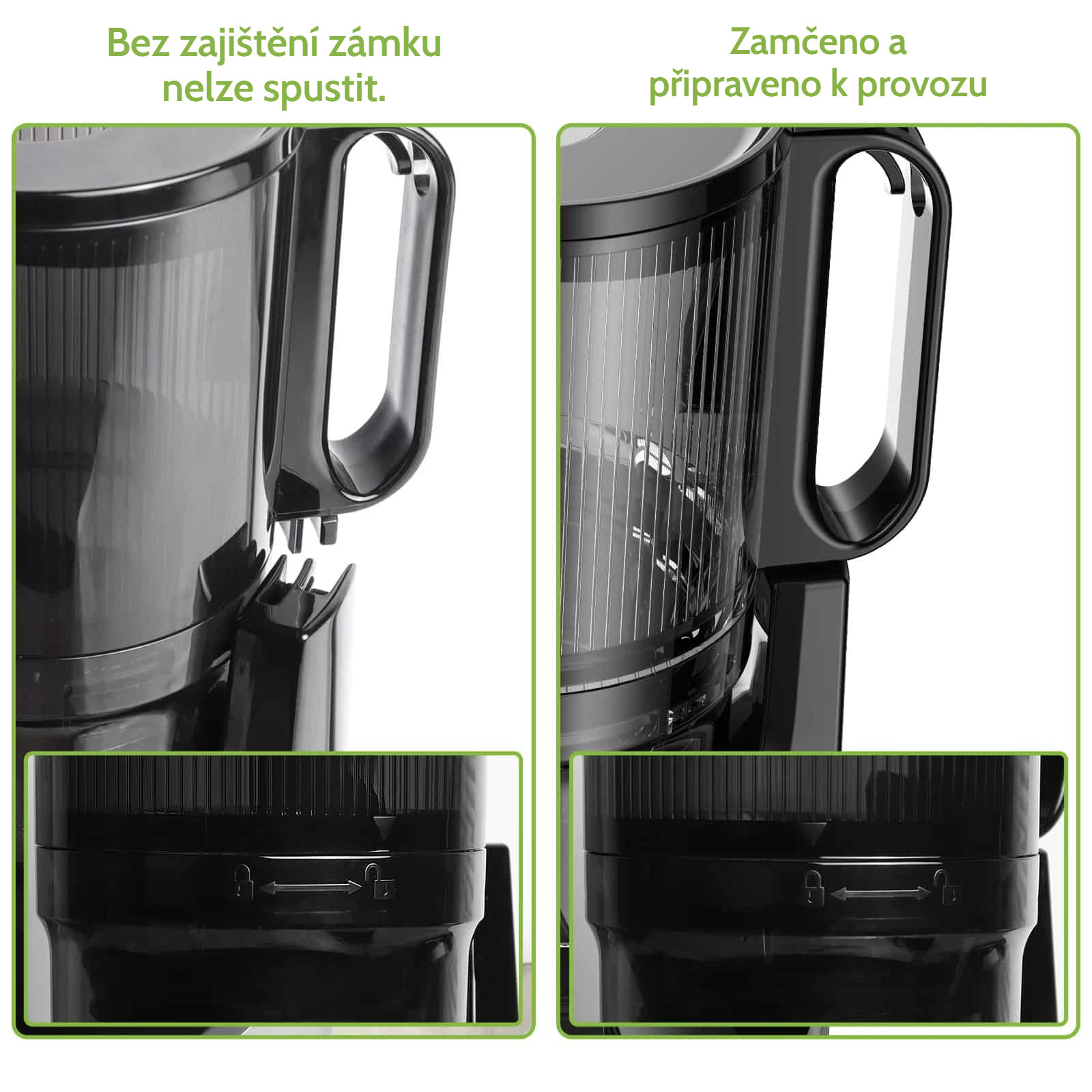 Odšťavňovač Biolomix s extraktorem