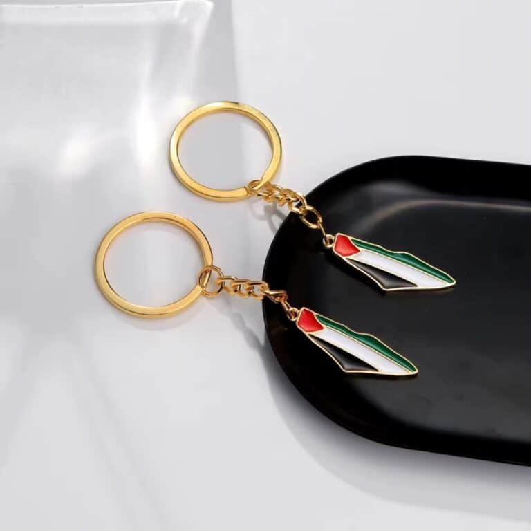 Porte clé Pendentif Palestine 3
