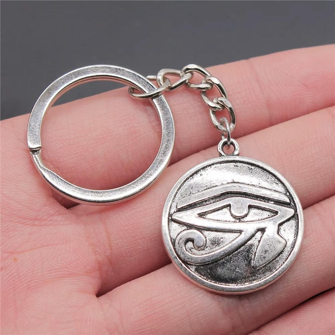 Porte-clés Amulette œil D'horus Antique 2