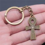 Porte-clés Ankh style égyptien