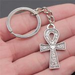 Porte-clés Ankh style égyptien