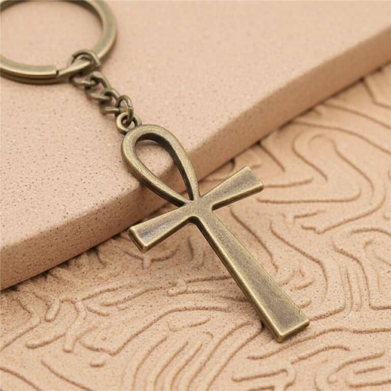 porte-clys-ankh-ygyptien-en-mytal-picture-4316