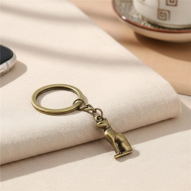 porte-clys-vintage-style-ygyptien-chat-en-mytal-picture-8055