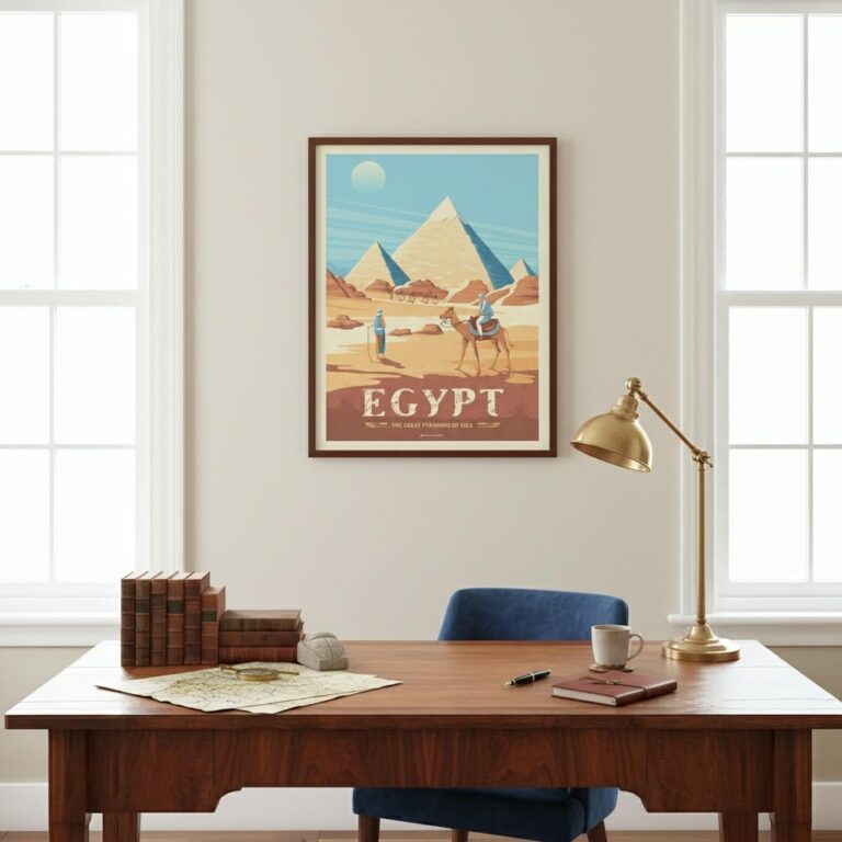 poster-artistique-des-grandes-pyramides-dygypte-picture-7361