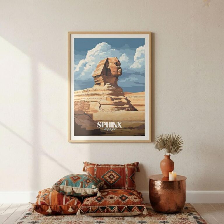 poster-de-dycoration-du-sphinx-ygyptien-picture-3935