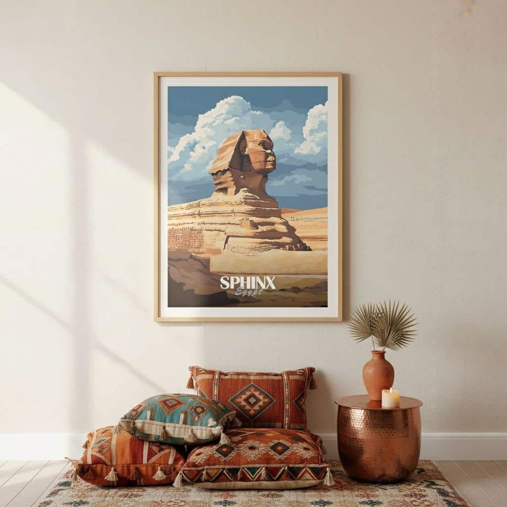 poster-de-dycoration-du-sphinx-ygyptien-picture-3935