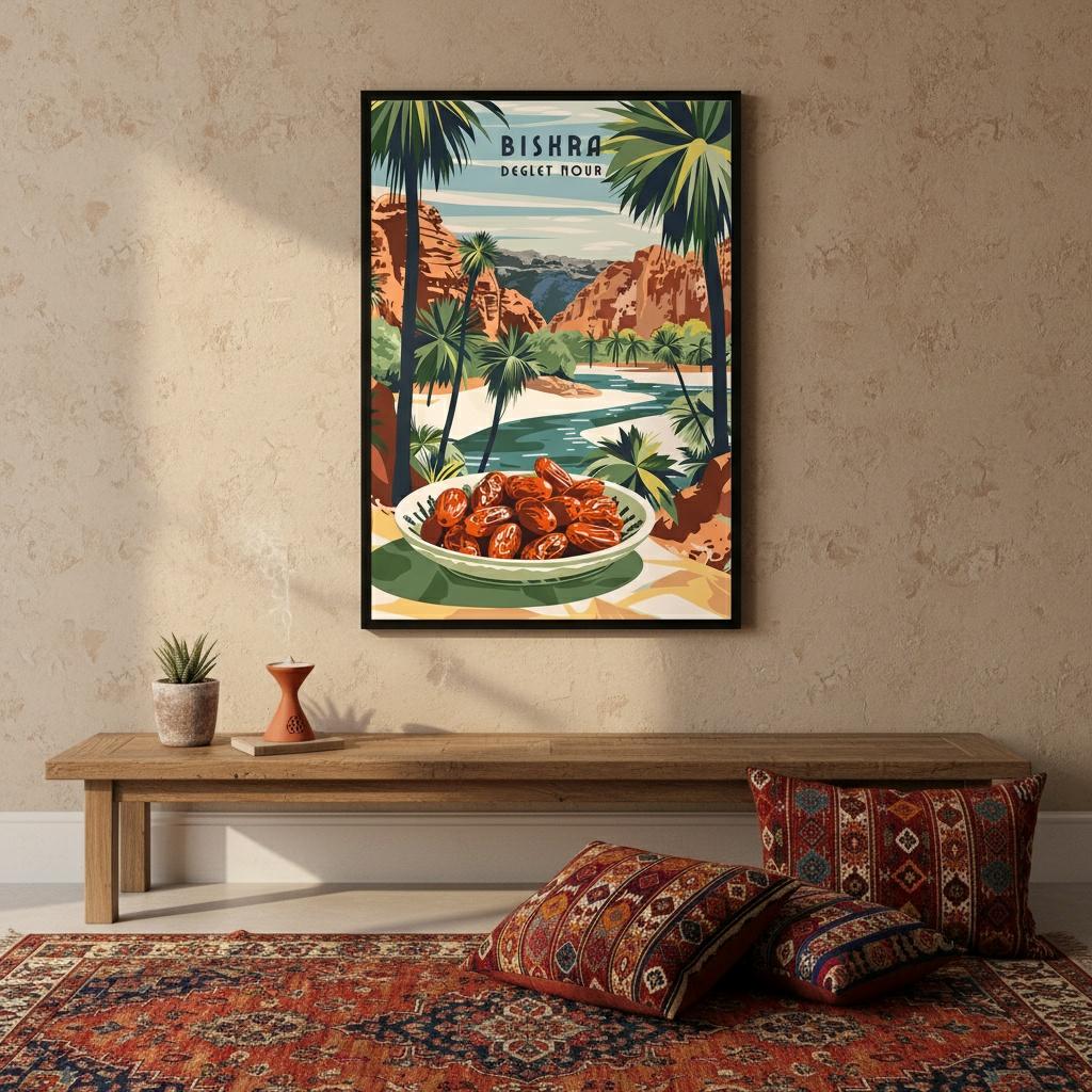 poster-dyco-oriental-avec-dattes-et-paysage-sahara-picture-7426