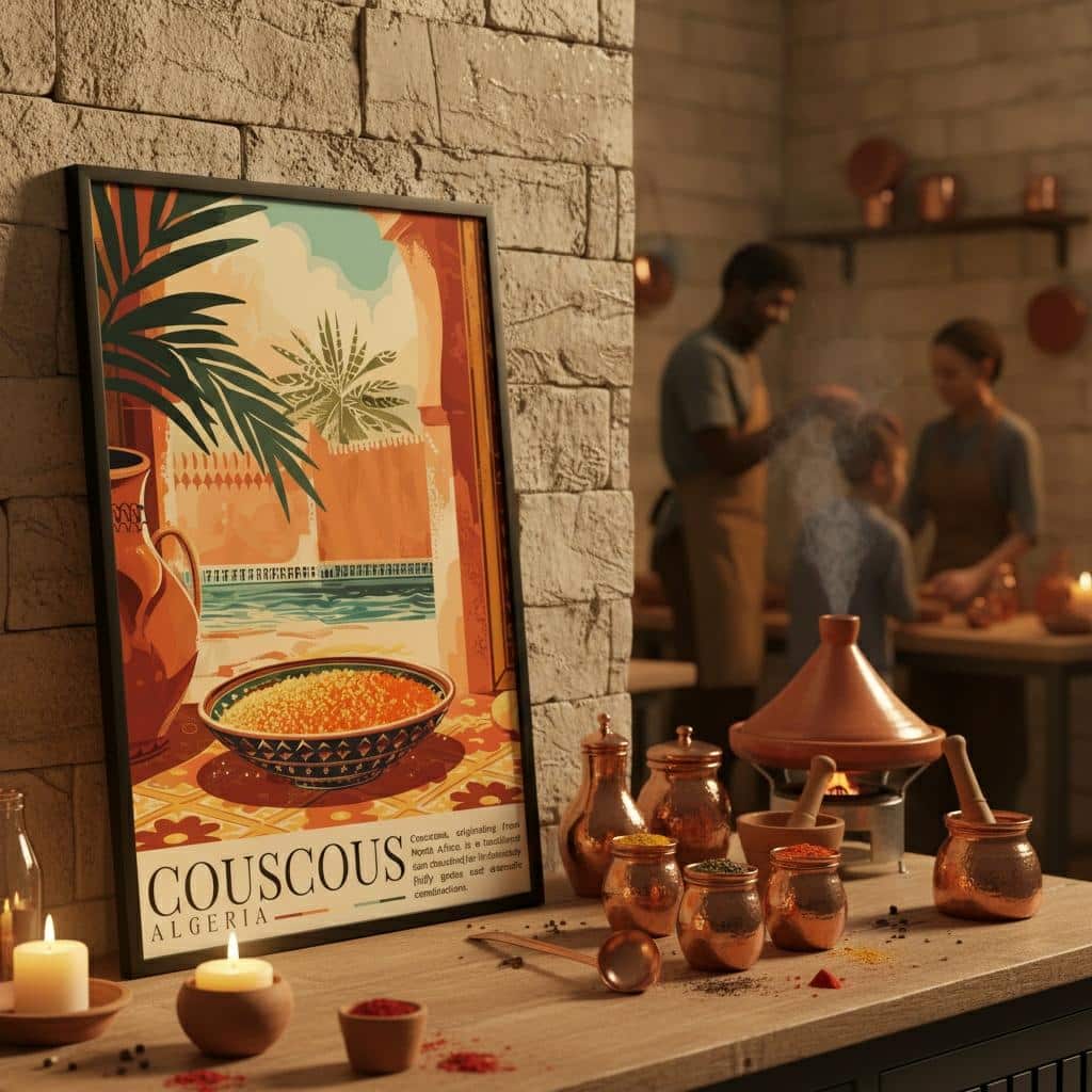 poster-dycoratif-plat-de-couscous-traditionnel-picture-3110