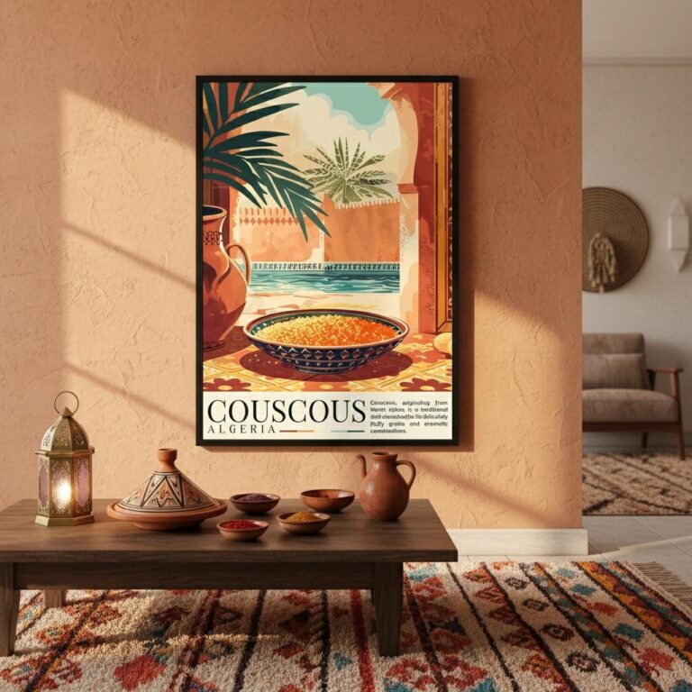 poster-dycoratif-plat-de-couscous-traditionnel-picture-6348-1