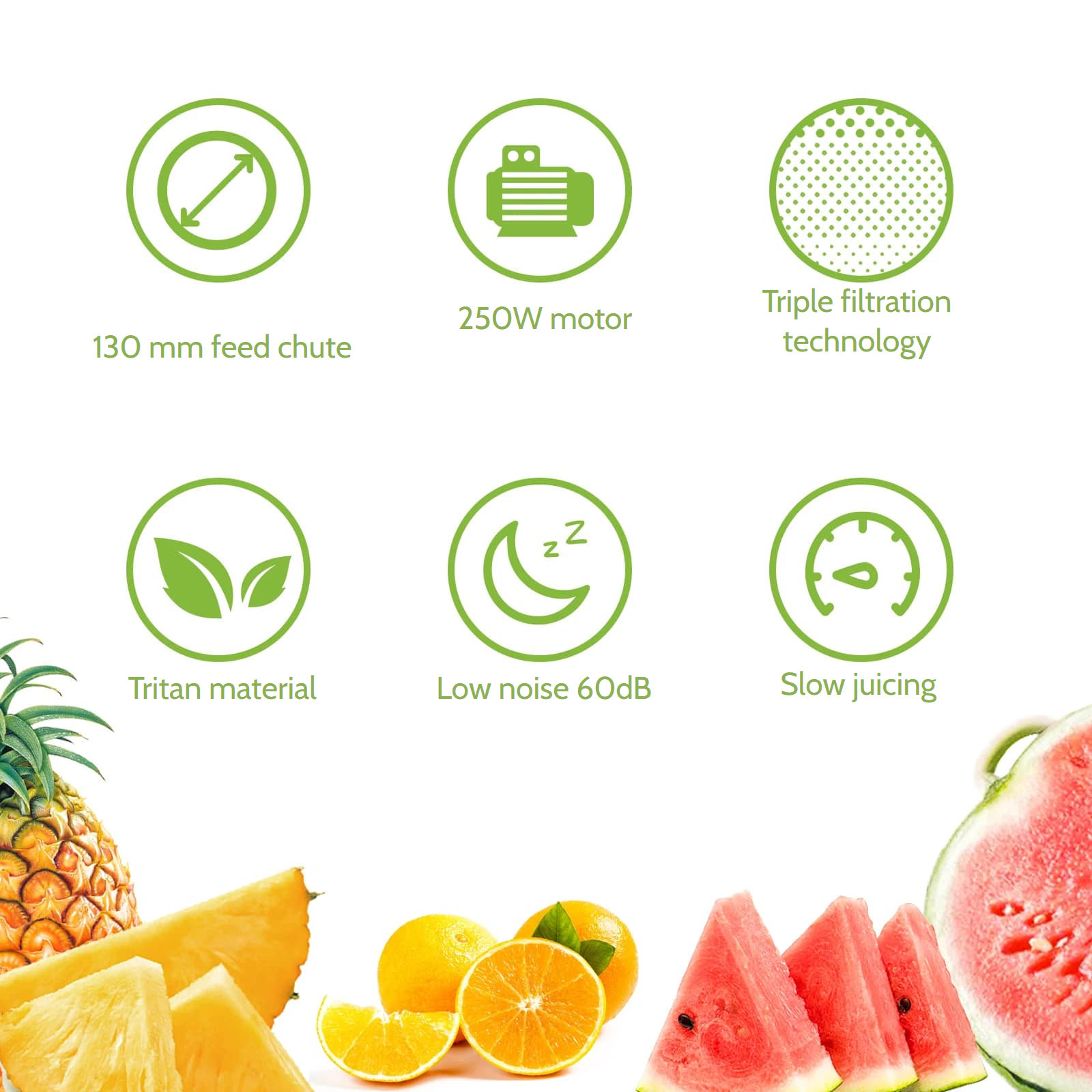 Biolomix juicer with extractor