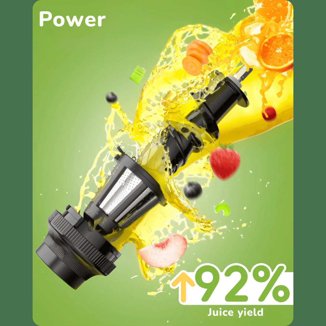 Compact Biolomix juice extractor