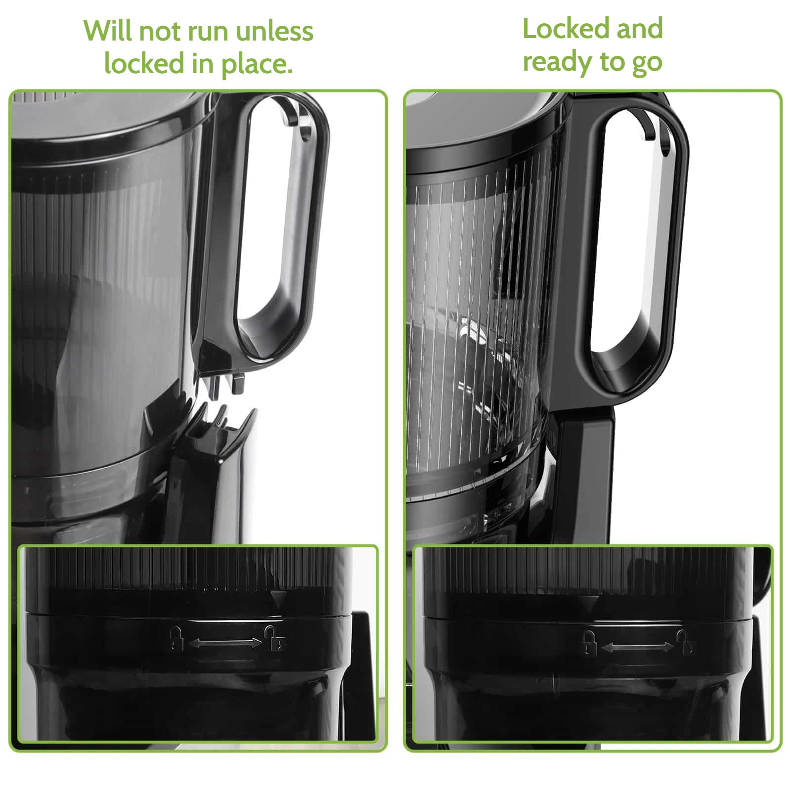Biolomix juicer with extractor