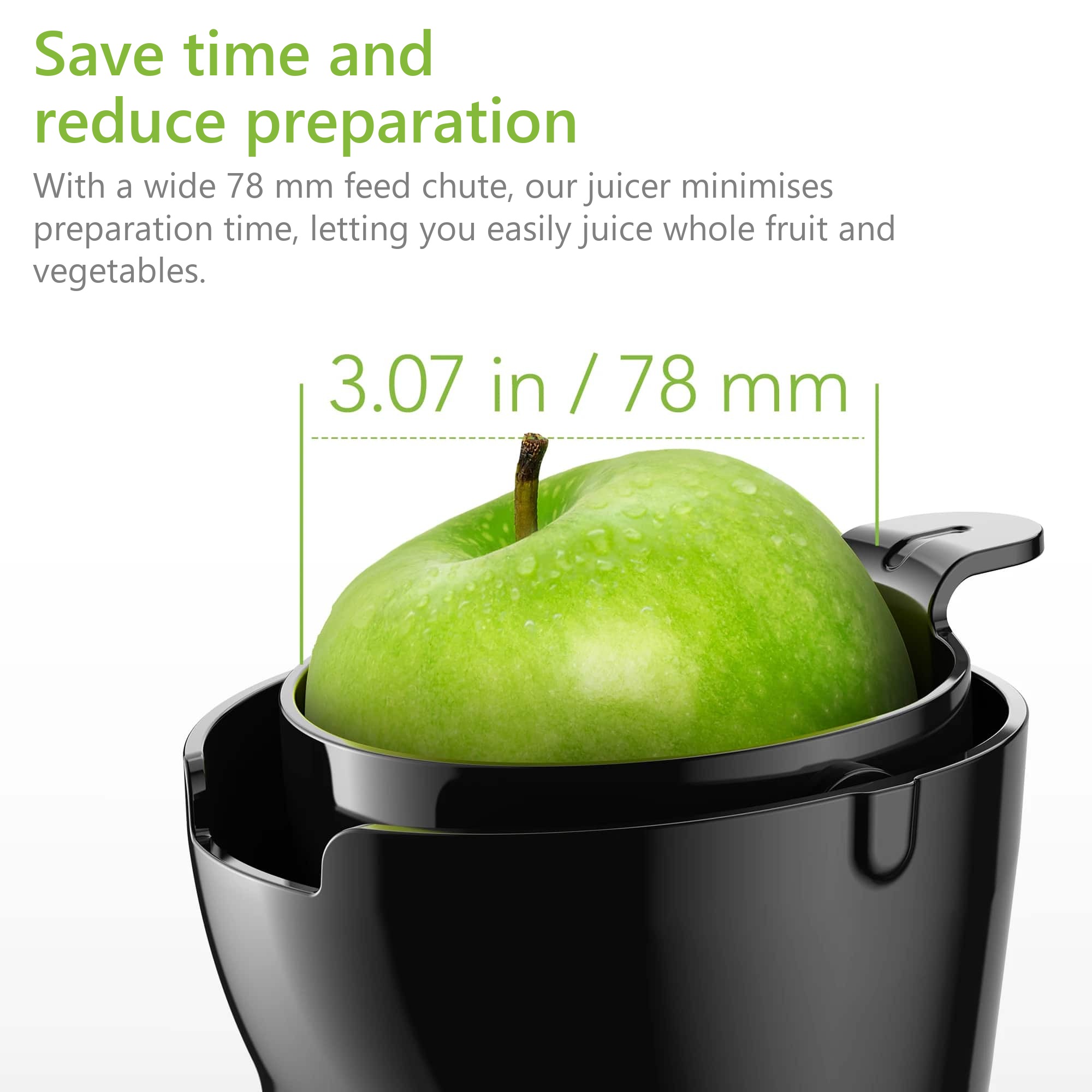 BPA-free Biolomix citrus juicer