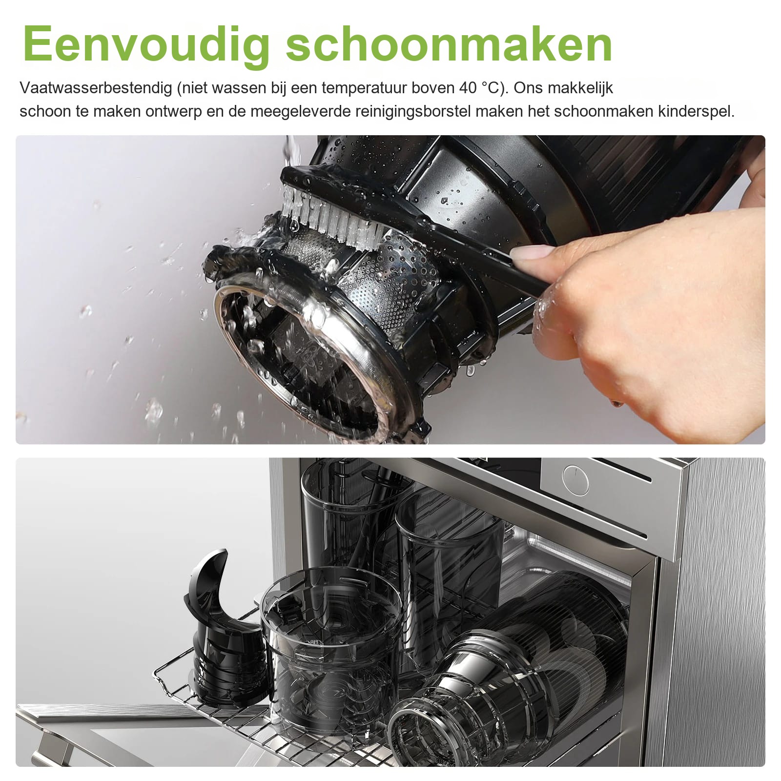 Citruspers Biolomix met sapextractor