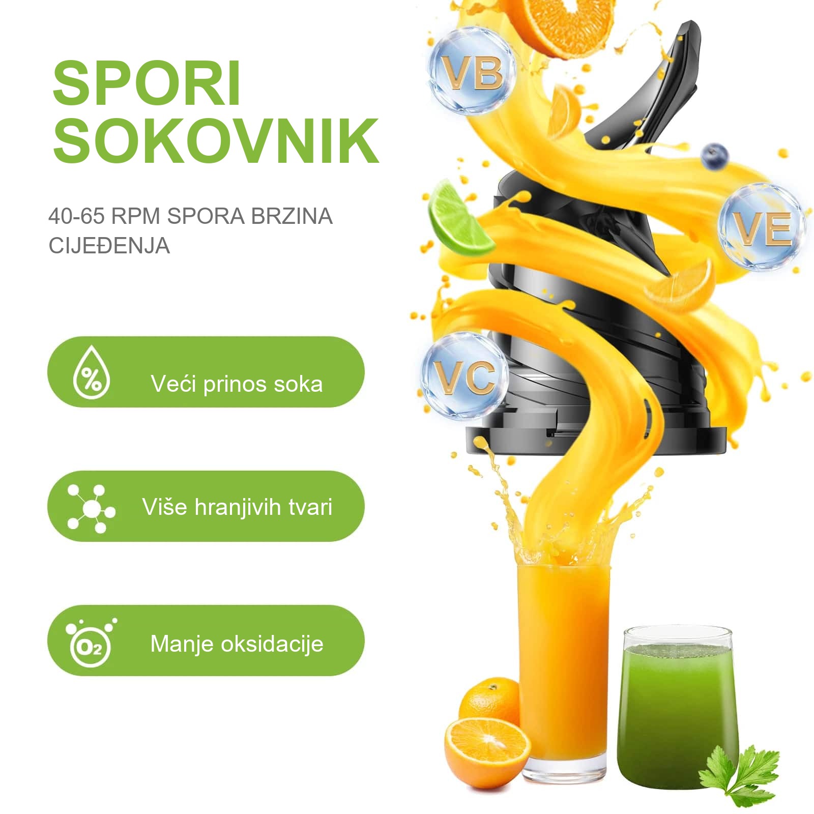 Sokovnik Biolomix s ekstraktorom
