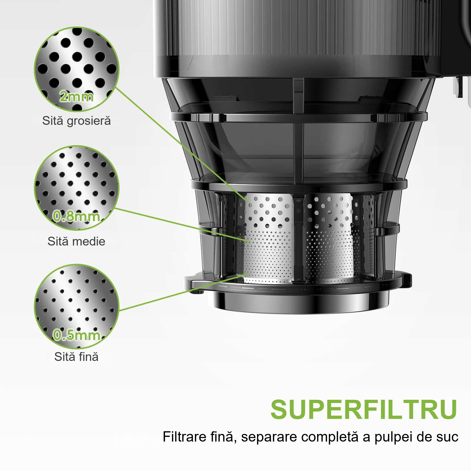 Storcător Biolomix cu extractor